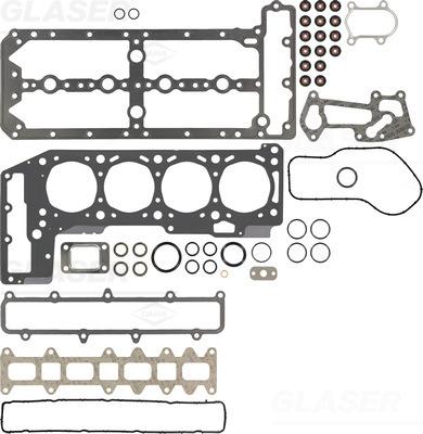 Glaser D38748-00 - Комплект прокладок, головка цилиндра unicars.by