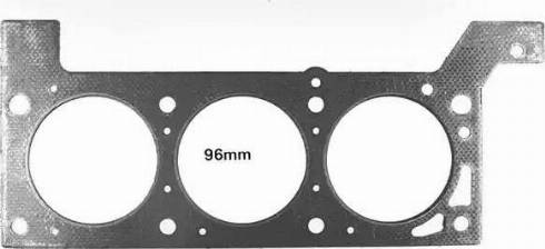 Glaser H80050-00 - Прокладка, головка цилиндра unicars.by