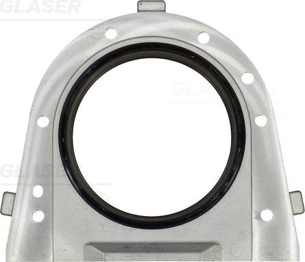 Glaser P93222-01 - Уплотняющее кольцо, коленчатый вал unicars.by