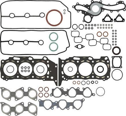 Glaser S40589-00 - Комплект прокладок, двигатель unicars.by