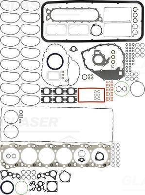 Glaser S40538-01 - Комплект прокладок, двигатель unicars.by