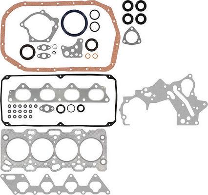 Glaser S40006-00 - Комплект прокладок, двигатель unicars.by