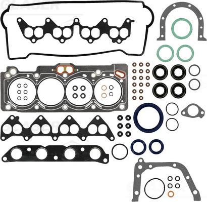 Glaser S80993-01 - Комплект прокладок, двигатель unicars.by