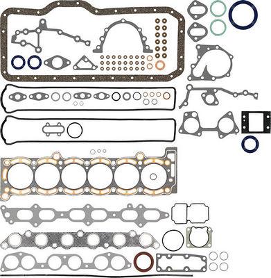 Glaser S80952-00 - Комплект прокладок, двигатель unicars.by