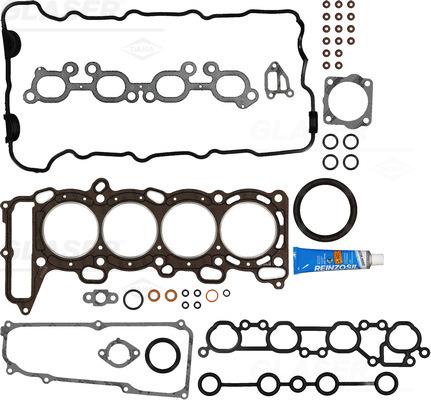 Glaser S80850-02 - Комплект прокладок, двигатель unicars.by