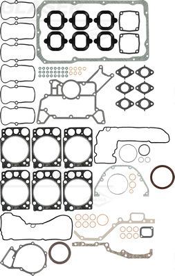 Glaser S38389-00 - Комплект прокладок, двигатель unicars.by