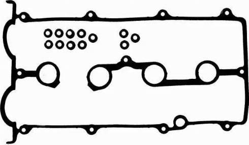 Glaser V37990-00 - Комплект прокладок, крышка головки цилиндра unicars.by