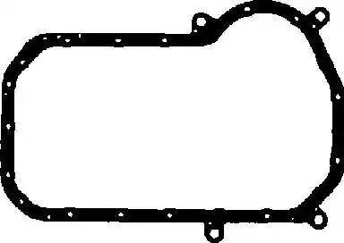 Glaser X54226-01 - Прокладка, масляная ванна unicars.by