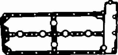 Glaser X83071-01 - Прокладка, крышка головки цилиндра unicars.by