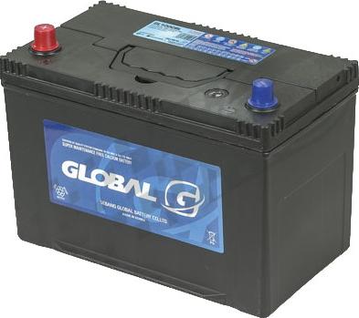 GLOBAL GL100CBL - Стартерная аккумуляторная батарея, АКБ unicars.by