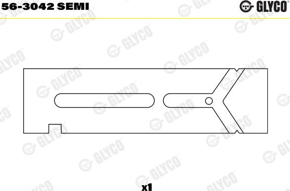 Glyco 56-3042 SEMI - Втулка, рычаг unicars.by