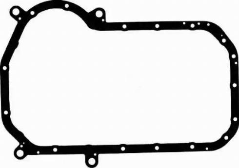 Goetze 50-028825-00 - Прокладка, масляная ванна unicars.by