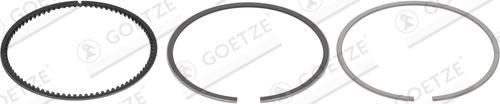 Goetze Engine 08-453500-00 - Комплект поршневых колец unicars.by