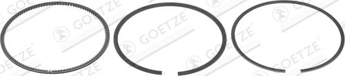 Goetze Engine 08-452207-00 - Комплект поршневых колец unicars.by