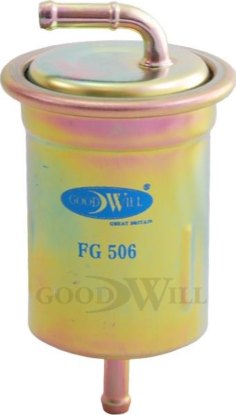 GoodWill FG 506 - Топливный фильтр unicars.by