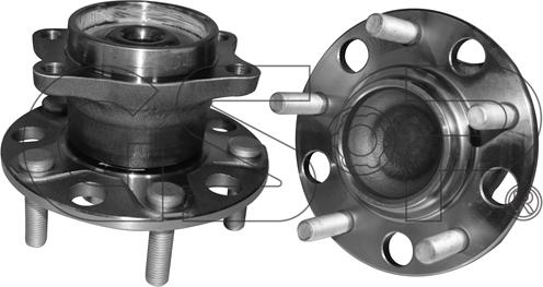 GSP 9400192 - Комплект подшипника ступицы колеса unicars.by