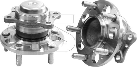 GSP 9400355 - Комплект подшипника ступицы колеса unicars.by