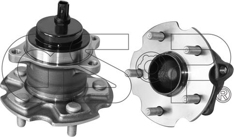 GSP 9400310 - Комплект подшипника ступицы колеса unicars.by