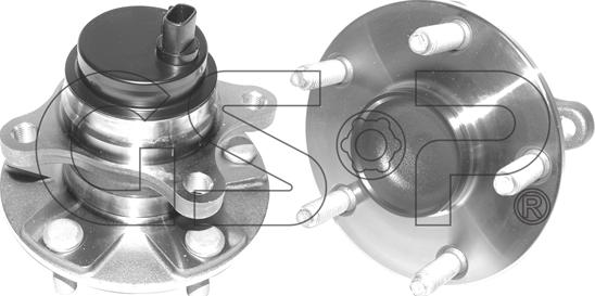 GSP 9400210 - Комплект подшипника ступицы колеса unicars.by