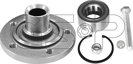 GSP 9438009A - Ступица колеса, поворотный кулак unicars.by
