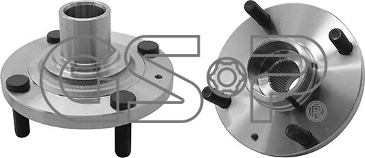 GSP 9433010 - Ступица колеса, поворотный кулак unicars.by