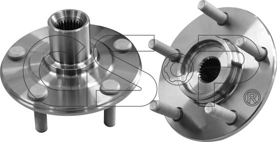 GSP 9425049 - Ступица колеса, поворотный кулак unicars.by