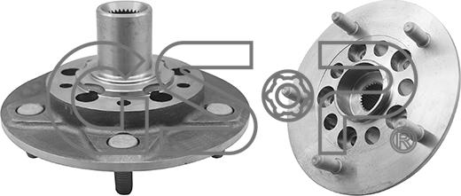 GSP 9428050 - Ступица колеса, поворотный кулак unicars.by