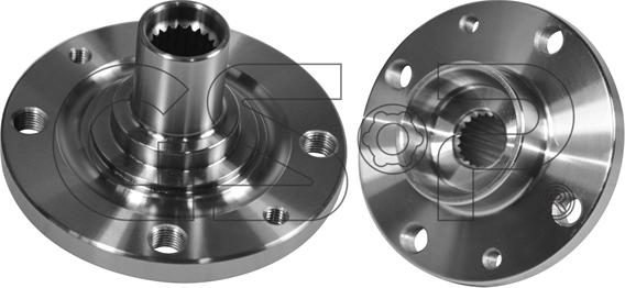 GSP 9422004 - Ступица колеса, поворотный кулак unicars.by