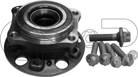 GSP 9330054K - Комплект подшипника ступицы колеса unicars.by