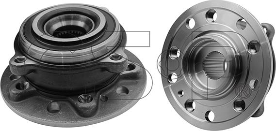 GSP 9330072 - Комплект подшипника ступицы колеса unicars.by