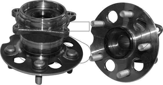 GSP 9326046 - Комплект подшипника ступицы колеса unicars.by