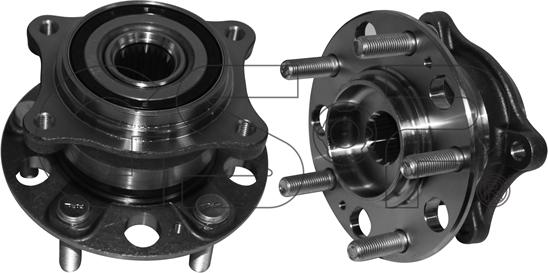 GSP 9327073 - Комплект подшипника ступицы колеса unicars.by