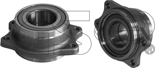 GSP 9240009 - Комплект подшипника ступицы колеса unicars.by