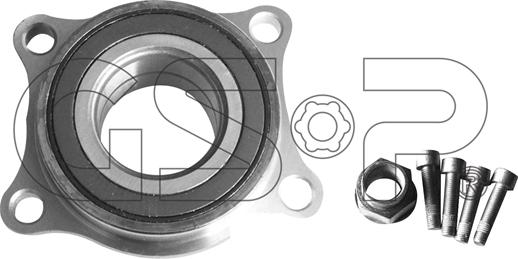 GSP 9242009K - Комплект подшипника ступицы колеса unicars.by