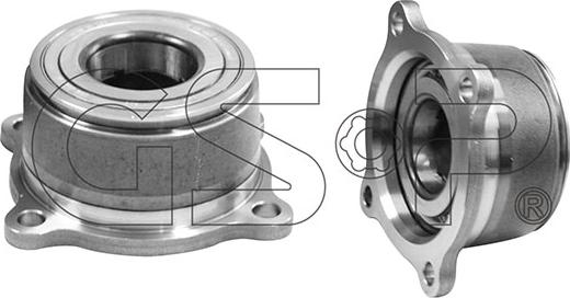 GSP 9242015 - Комплект подшипника ступицы колеса unicars.by