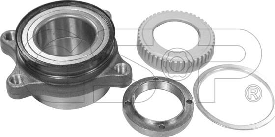 GSP 9254001K - Комплект подшипника ступицы колеса unicars.by