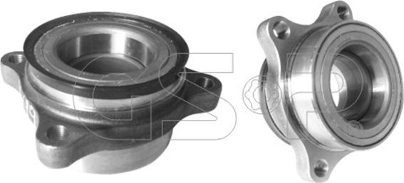 GSP 9254001 - Комплект подшипника ступицы колеса unicars.by