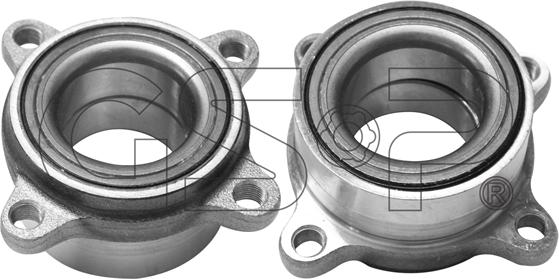 GSP 9250001 - Комплект подшипника ступицы колеса unicars.by