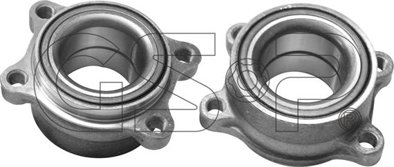 GSP 9250010 - Комплект подшипника ступицы колеса unicars.by