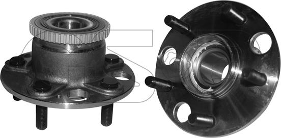 GSP 9234004 - Комплект подшипника ступицы колеса unicars.by