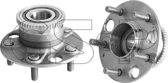 GSP 9234013 - Комплект подшипника ступицы колеса unicars.by