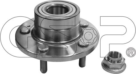 GSP 9235015K - Комплект подшипника ступицы колеса unicars.by