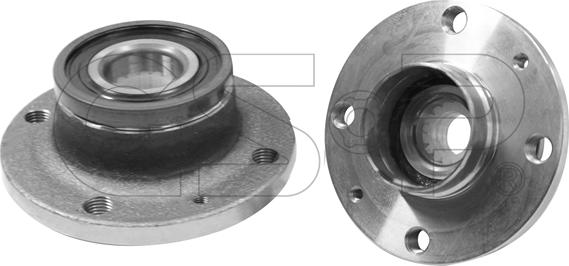 GSP 9230092 - Комплект подшипника ступицы колеса unicars.by