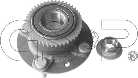 GSP 9230050K - Комплект подшипника ступицы колеса unicars.by