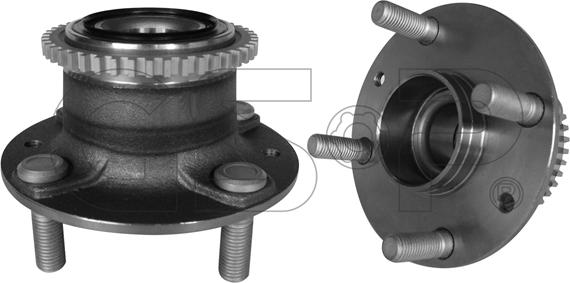 GSP 9230050 - Комплект подшипника ступицы колеса unicars.by