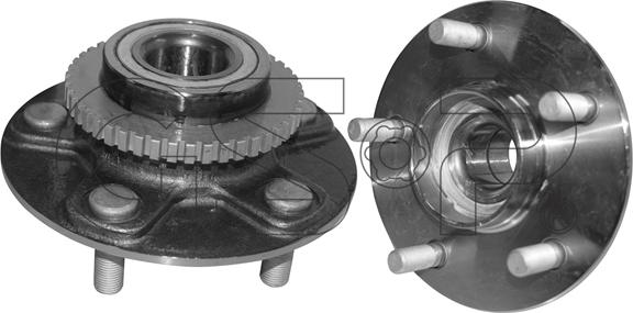 GSP 9230004 - Комплект подшипника ступицы колеса unicars.by