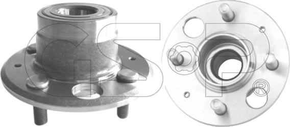 GSP 9230014 - Комплект подшипника ступицы колеса unicars.by