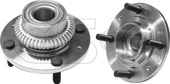 GSP 9230081 - Комплект подшипника ступицы колеса unicars.by