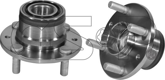 GSP 9230036 - Комплект подшипника ступицы колеса unicars.by