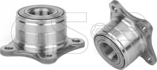 GSP 9230026 - Комплект подшипника ступицы колеса unicars.by